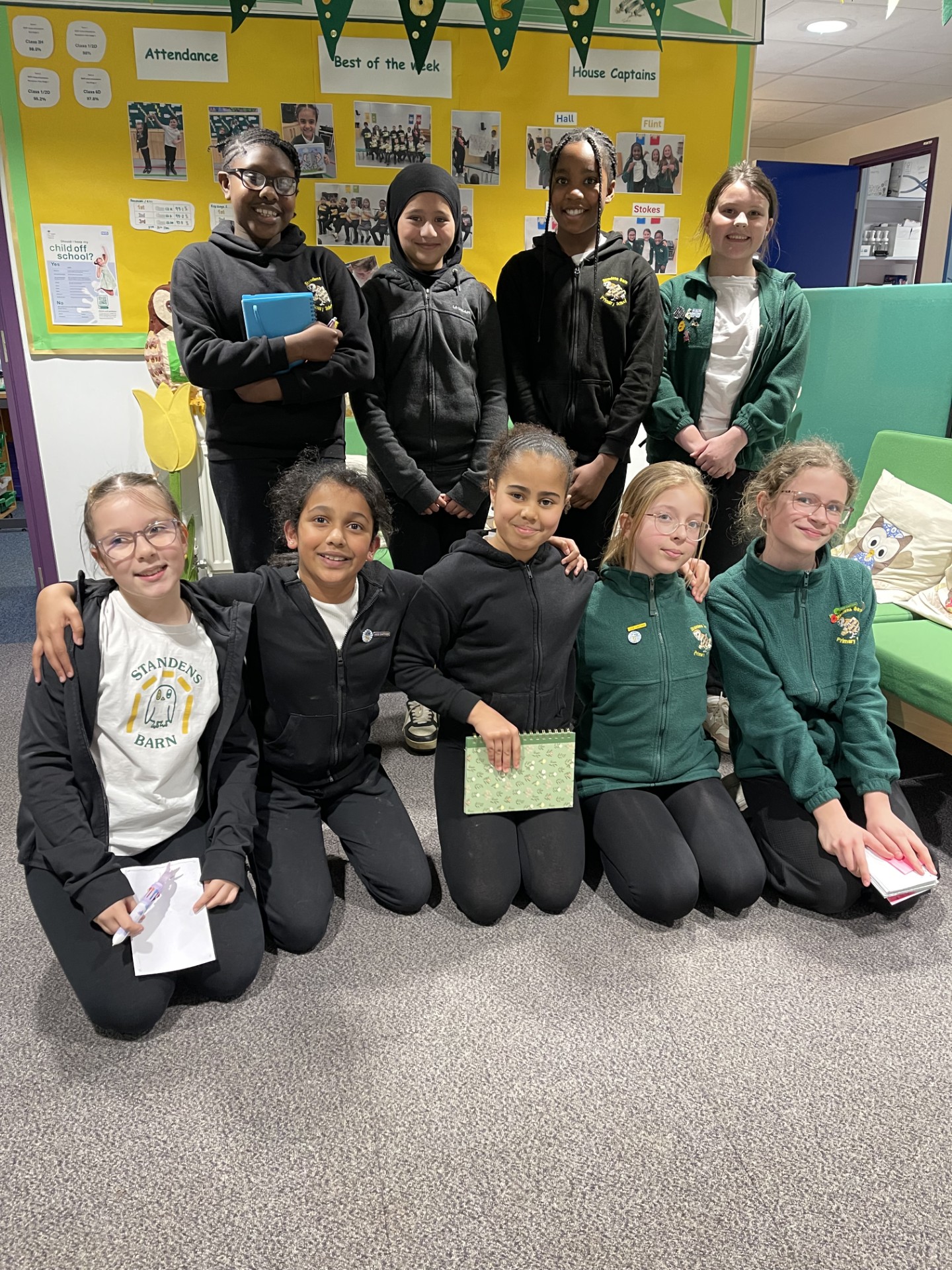 Image of House Captains and Vice Captains